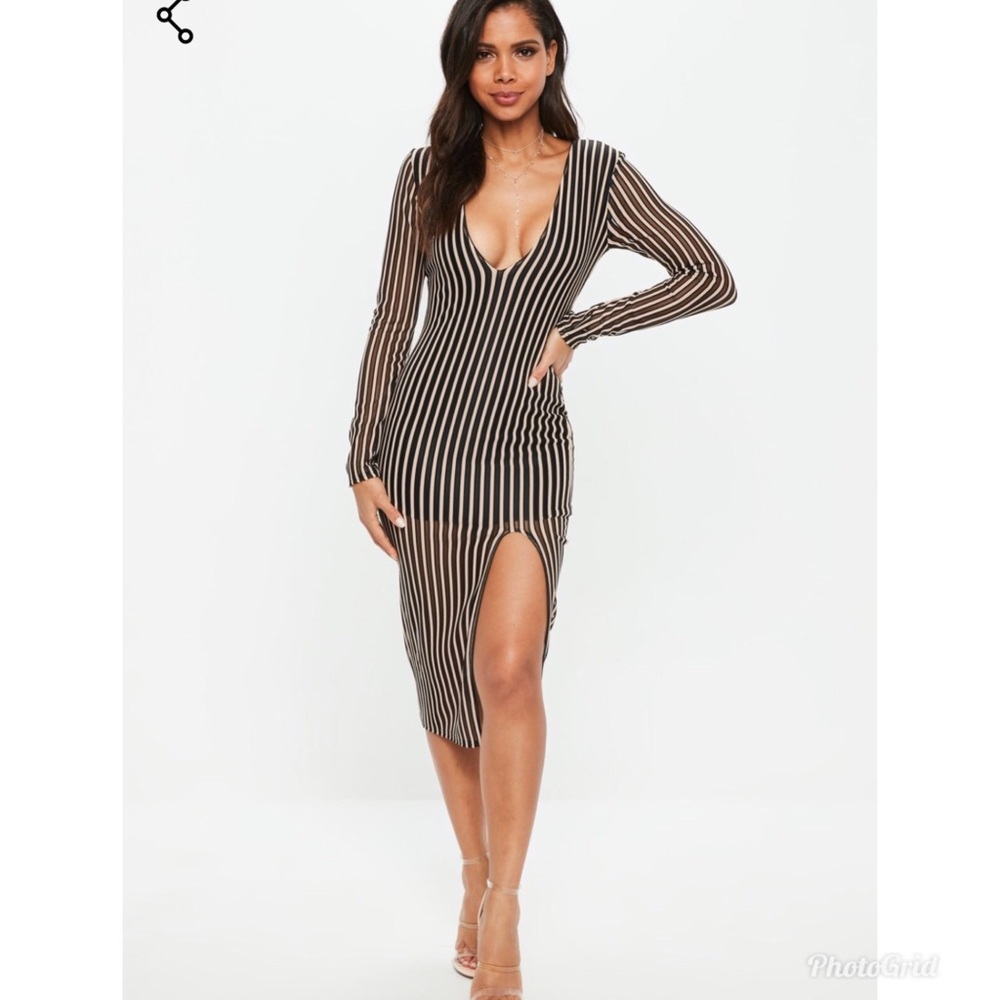 Black body con dress